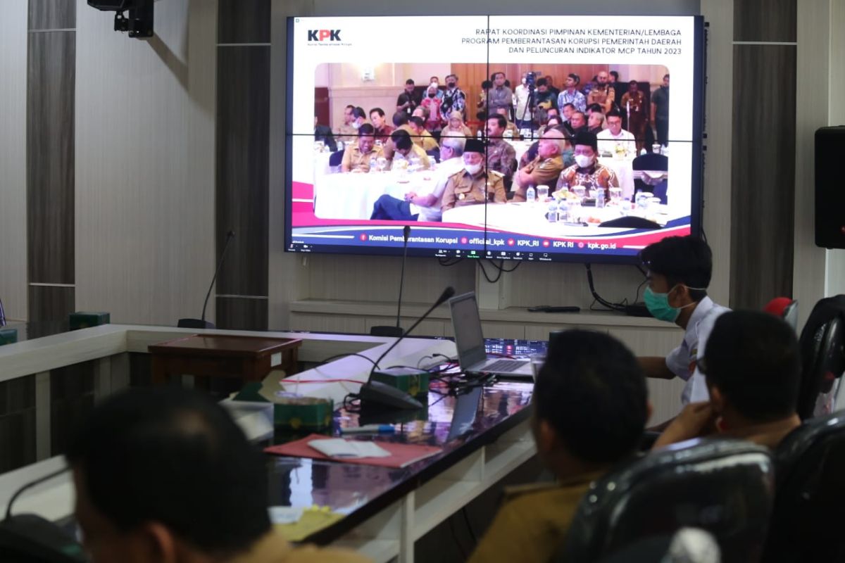 Lampung Barat dukung program KPK dalam pemberantasan korupsi