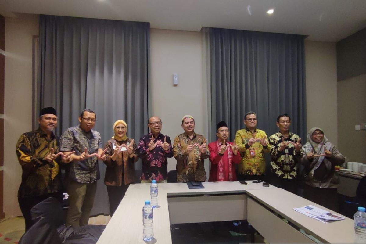 GWI gandeng Bank Jatim Syariah gali potensi wakaf