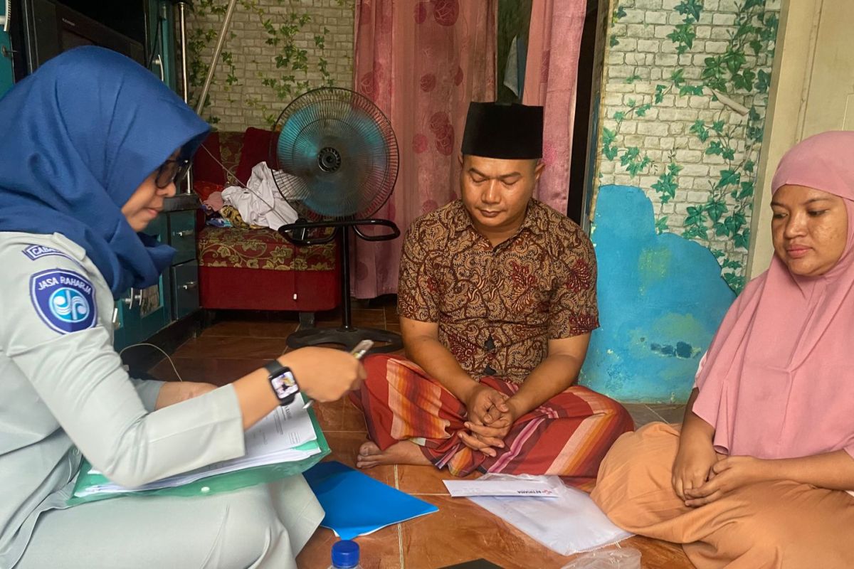 Jasa Raharja Tangerang Survei Korban Meninggal Dunia Laka Lantas di Lengkong Kulon Tangerang
