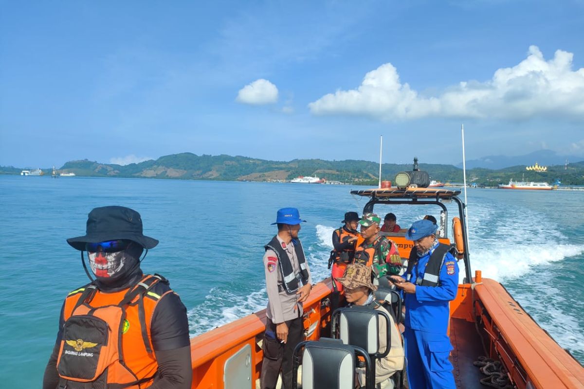 Hingga hari ke-5, SAR belum temukan ABK tenggelam di perairan Lampung
