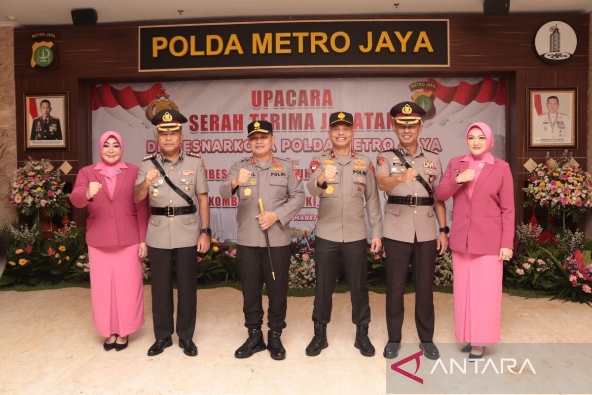 Kapolres Bekasi Kota ditunjuk menjadi Direktur Reserse Narkoba Polda Metro Jaya