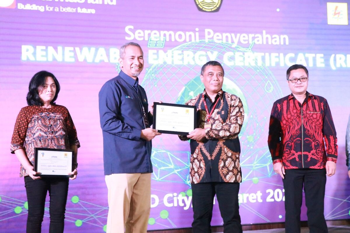 REC Diminati Bisnis Properti, PLN Suplai Listrik Ramah Lingkungan ke Sinar Mas Land