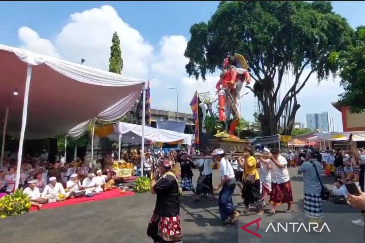 Umat Hindu Jakarta gelar upacara Tawur Agung Kesanga