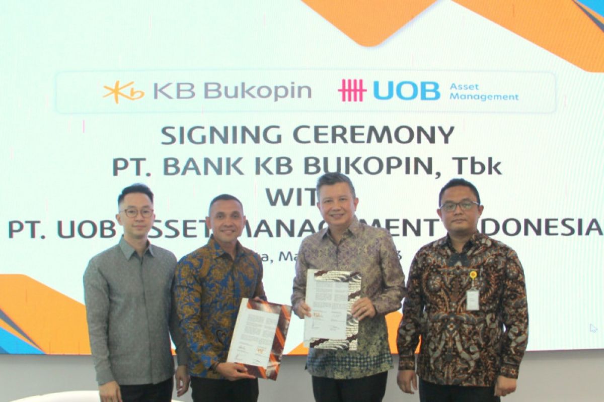 KB Bukopin-UOBAM kerja sama dukung pertumbuhan investor reksa dana