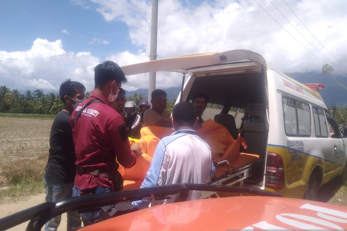 Polisi selidiki temuan jenazah wanita terbakar di Kabupaten Sigi