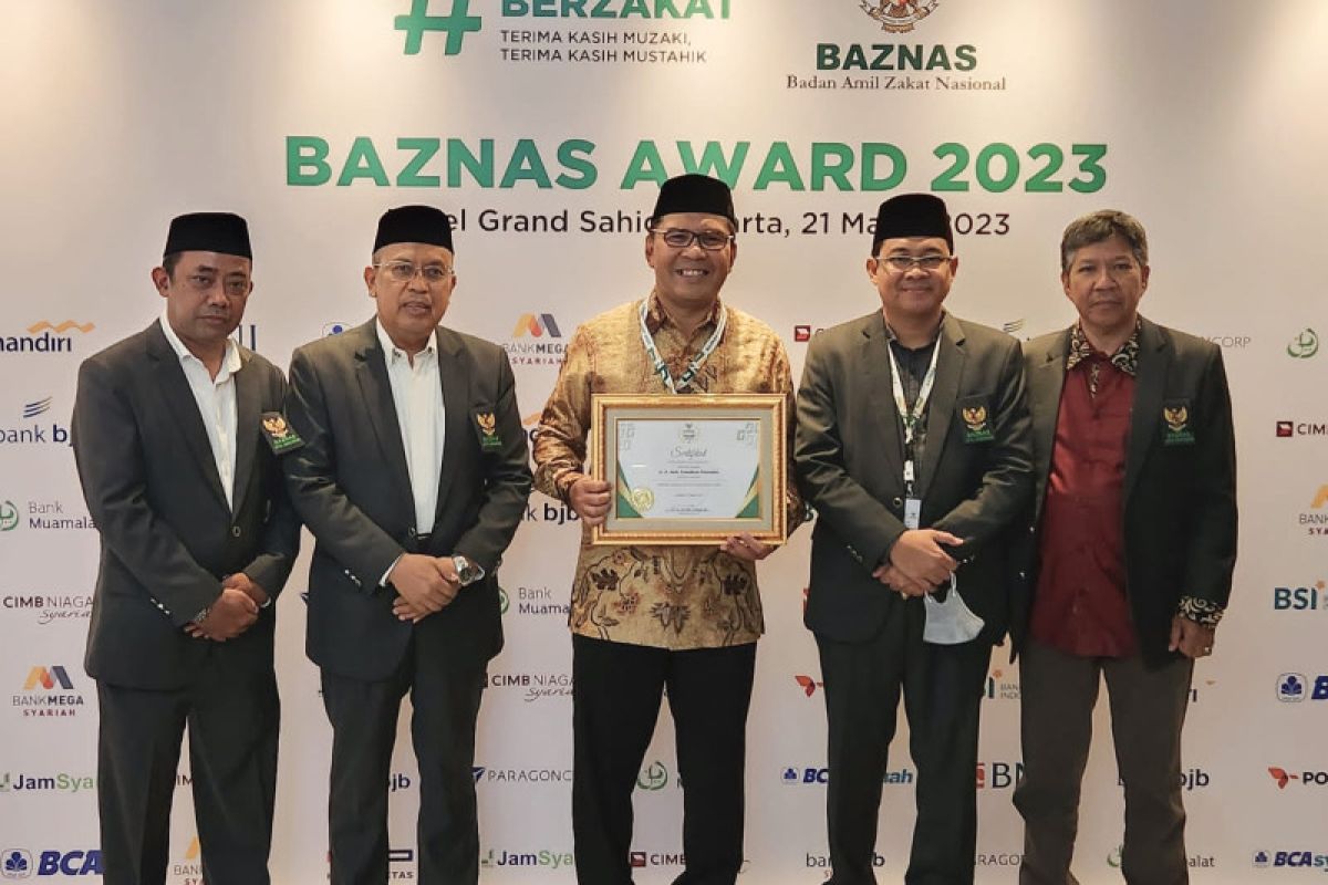 Wali Kota Makassar raih Baznas Award 2023