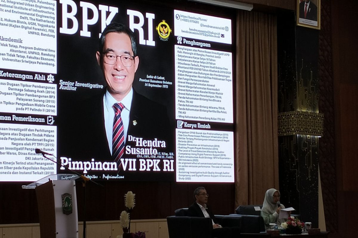 BPK: Korupsi tak berkaitan dengan tata kelola keuangan negara