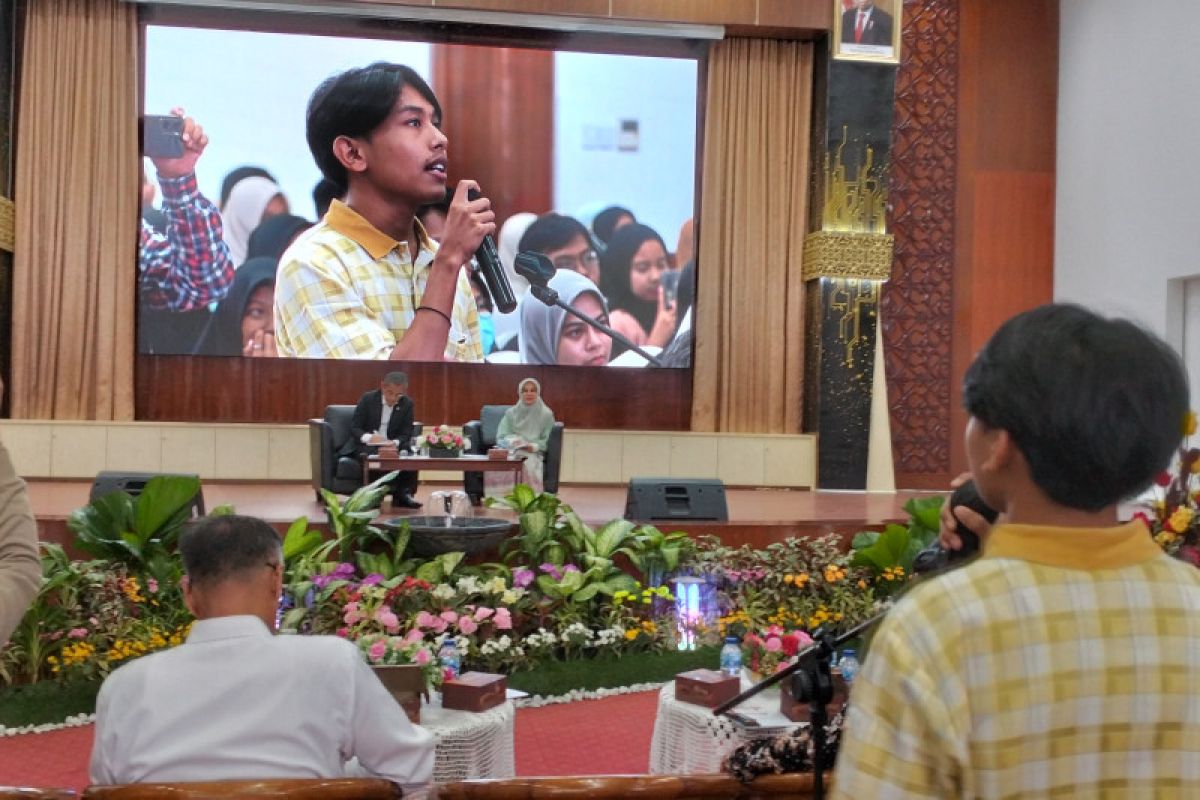 Beri kuliah umum di Unand, Anggota BPK tekankan pentingnya kuasai "tacit knowledge"