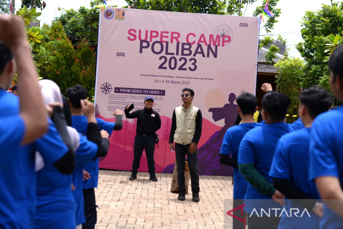 Poliban sukses gelar Super Camp Poliban 2023