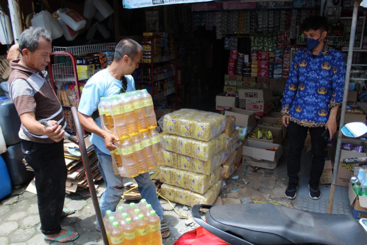 Jelang Ramadhan, Disdagin Kulon Progo jamin stok minyak goreng tingkat pedagang aman