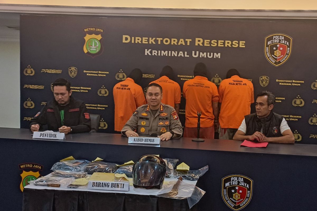 Polisi bongkar pencurian spesialis nasabah bank di Bekasi