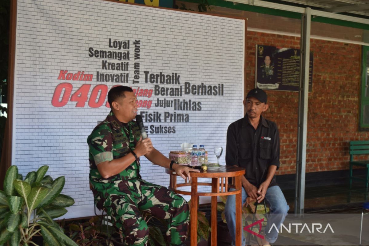 Kodim 0409 Rejang Lebong kerahkan Babinsa bantu penanganan stunting