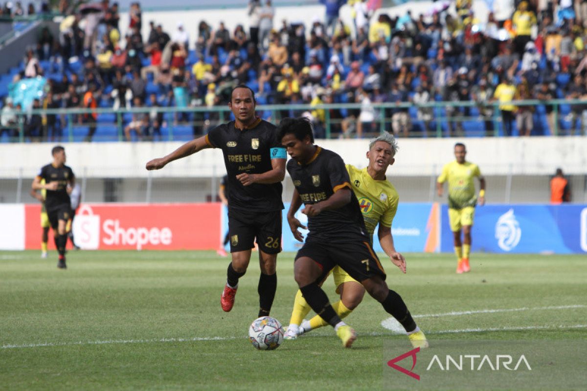 Barito Putera kalah 2-3 dari Persis Solo dalam laga kandang