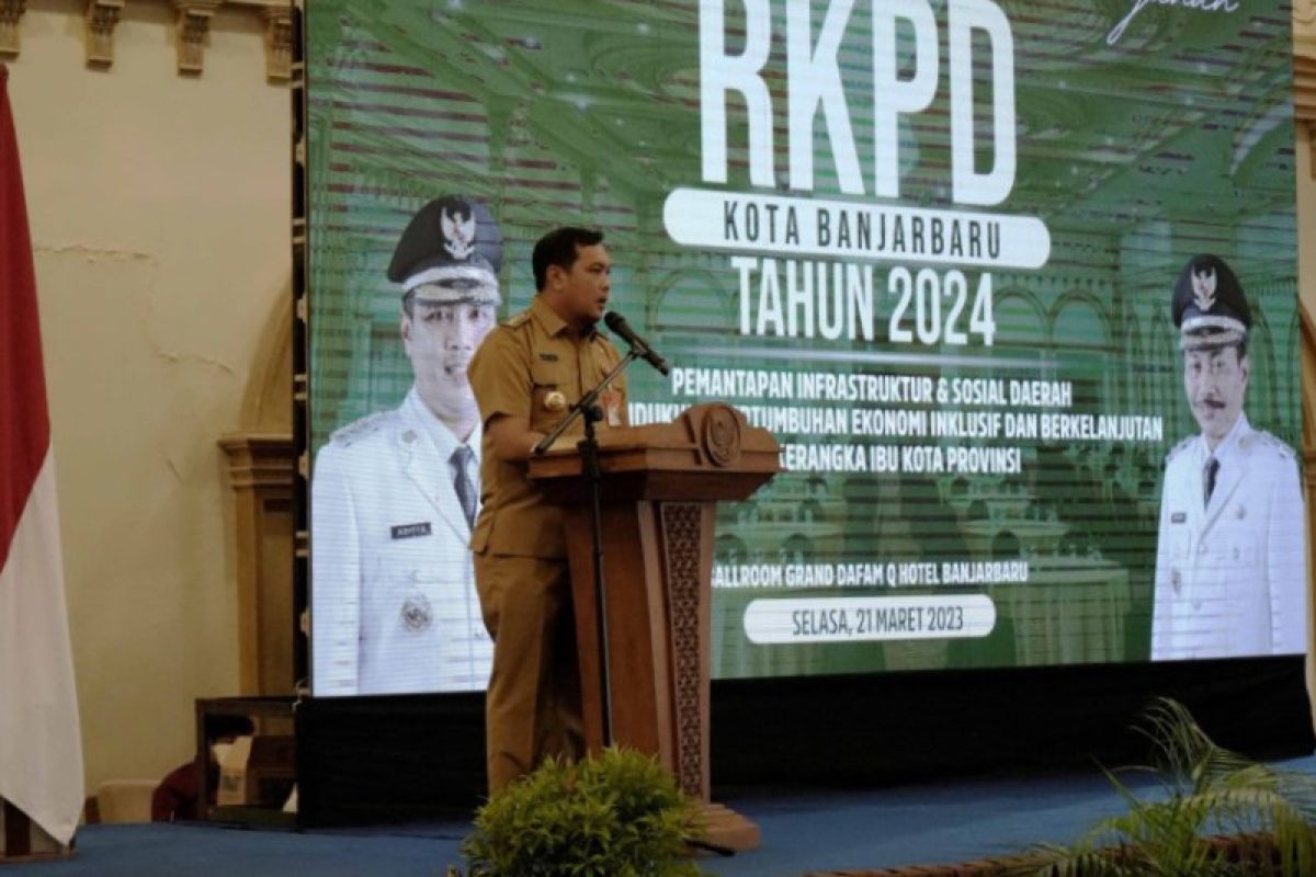 Pemkot Banjarbaru mantapkan infrastruktur dan sosial pada 2024