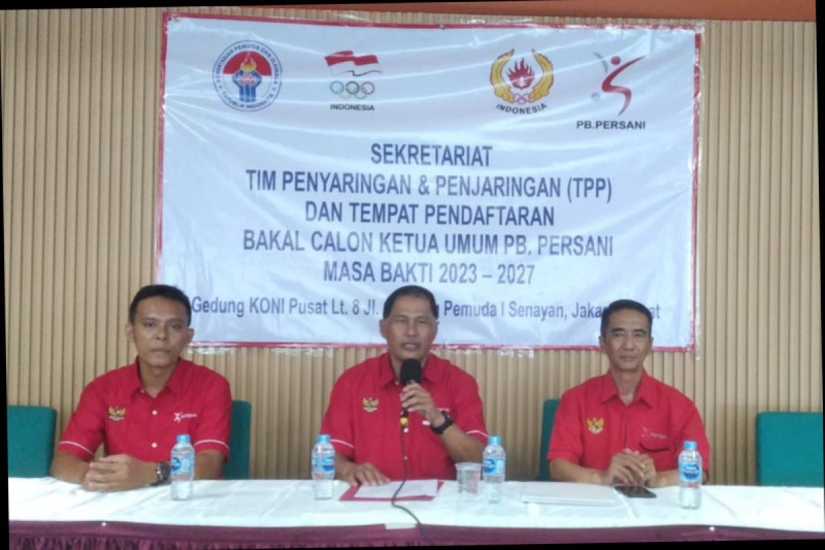 PB Persani buka pendaftaran bakal calon ketua umum periode 2023-2027