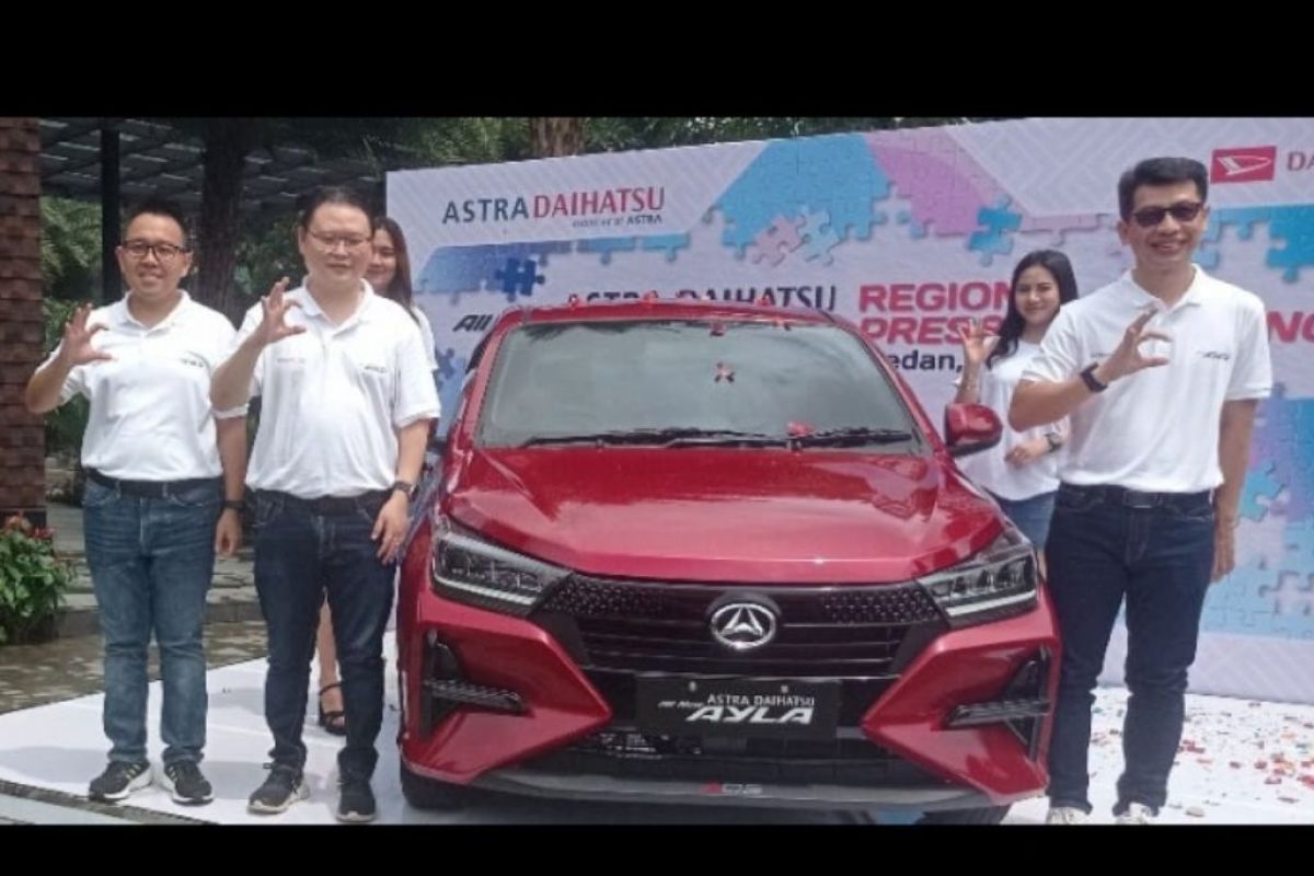 Astra jual 150 ribu mobil pada kuartal I-2023