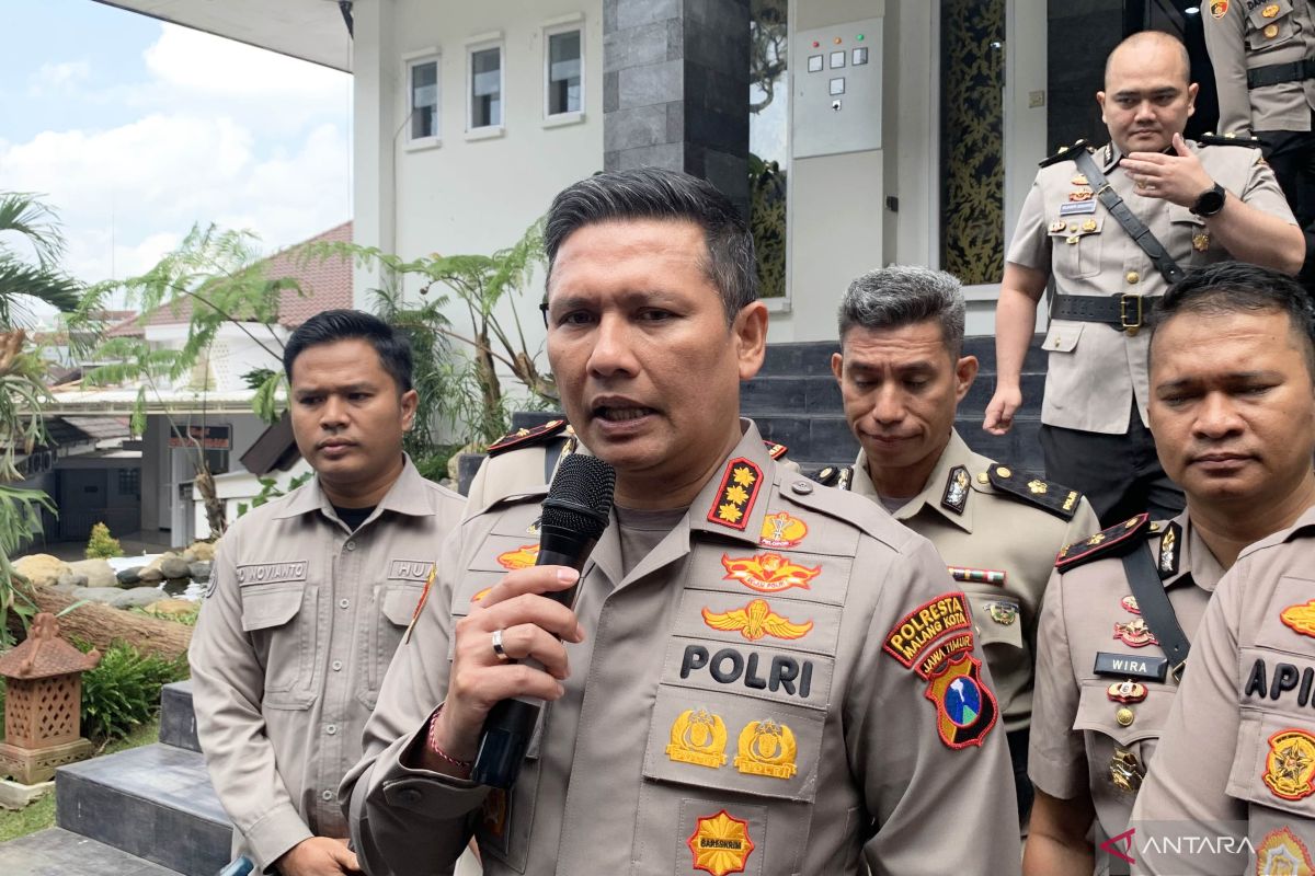 Polisi tertibkan tempat hiburan malam saat Ramadhan di Kota Malang