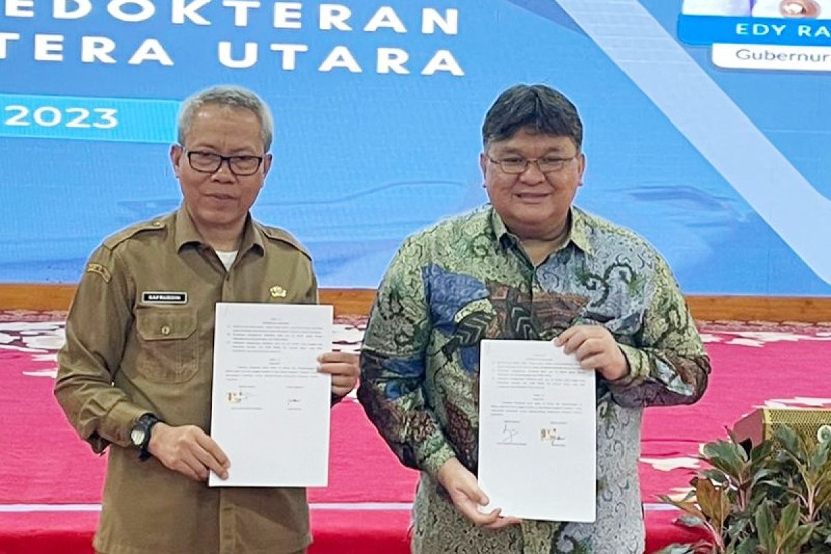 Pemprov Sumut buka program beasiswa Magister Ilmu Kedokteran bagi ASN