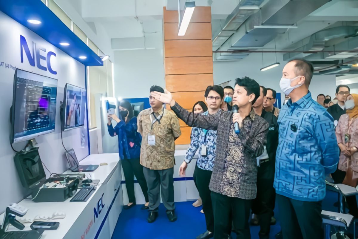 NEC Indonesia tampilkan transformasi digital di PIDI 4.0