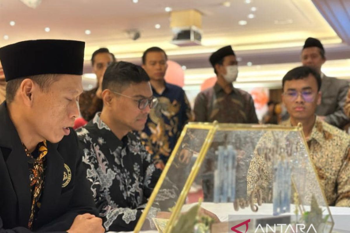 KDEI Taipei nikahkan 31 pasangan pengantin WNI