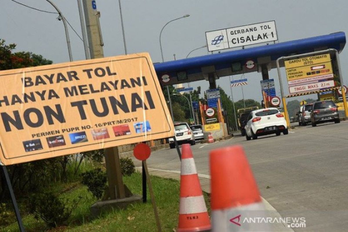 Terkait MLFF, Kementerian PUPR targetkan revisi PP Tol selesai Juni