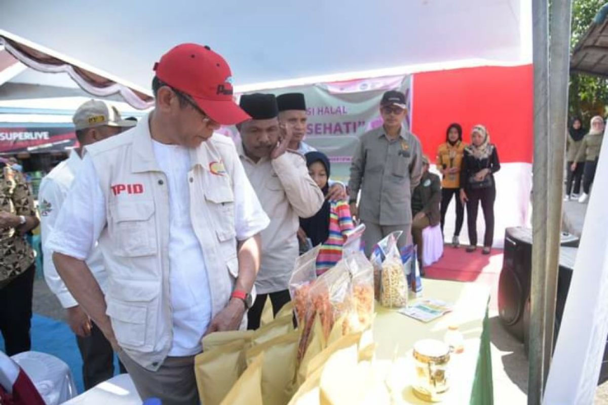 Bupati Buton kampayekan sertifikat halal ke pelaku UMKM