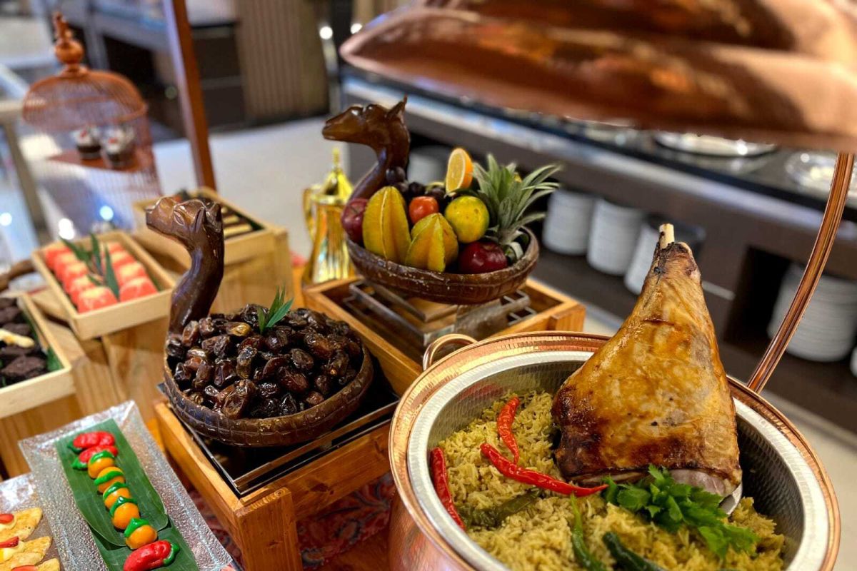 The Alana Hotel hadirkan menu buka puasa lintas negara