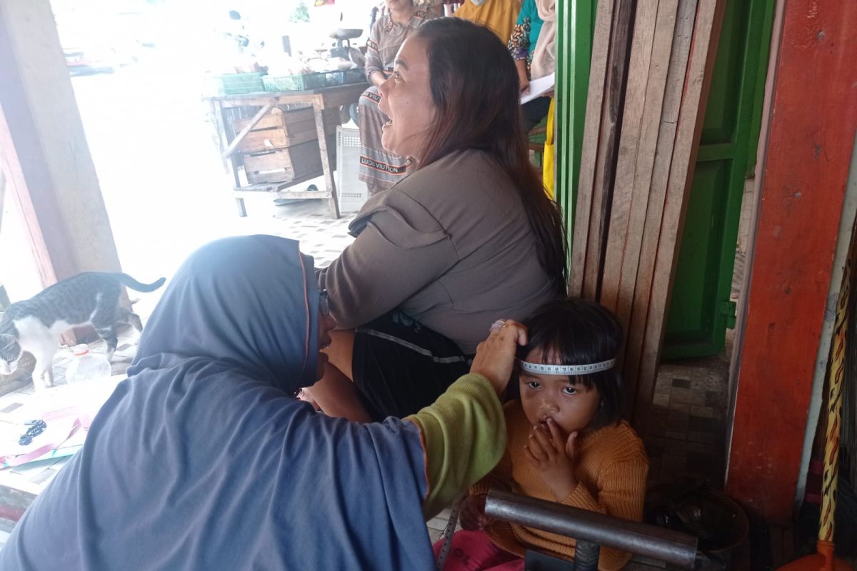 Pemkab Lebak libatkan beragam pihak dampingi anak balita positif stunting