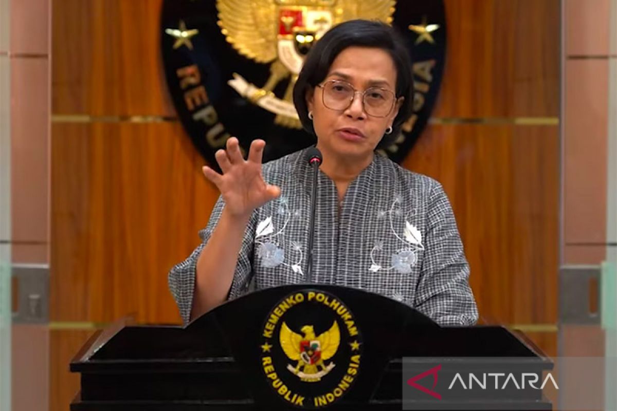 Sri Mulyani paparkan transaksi mencurigakan Rp349 triliun