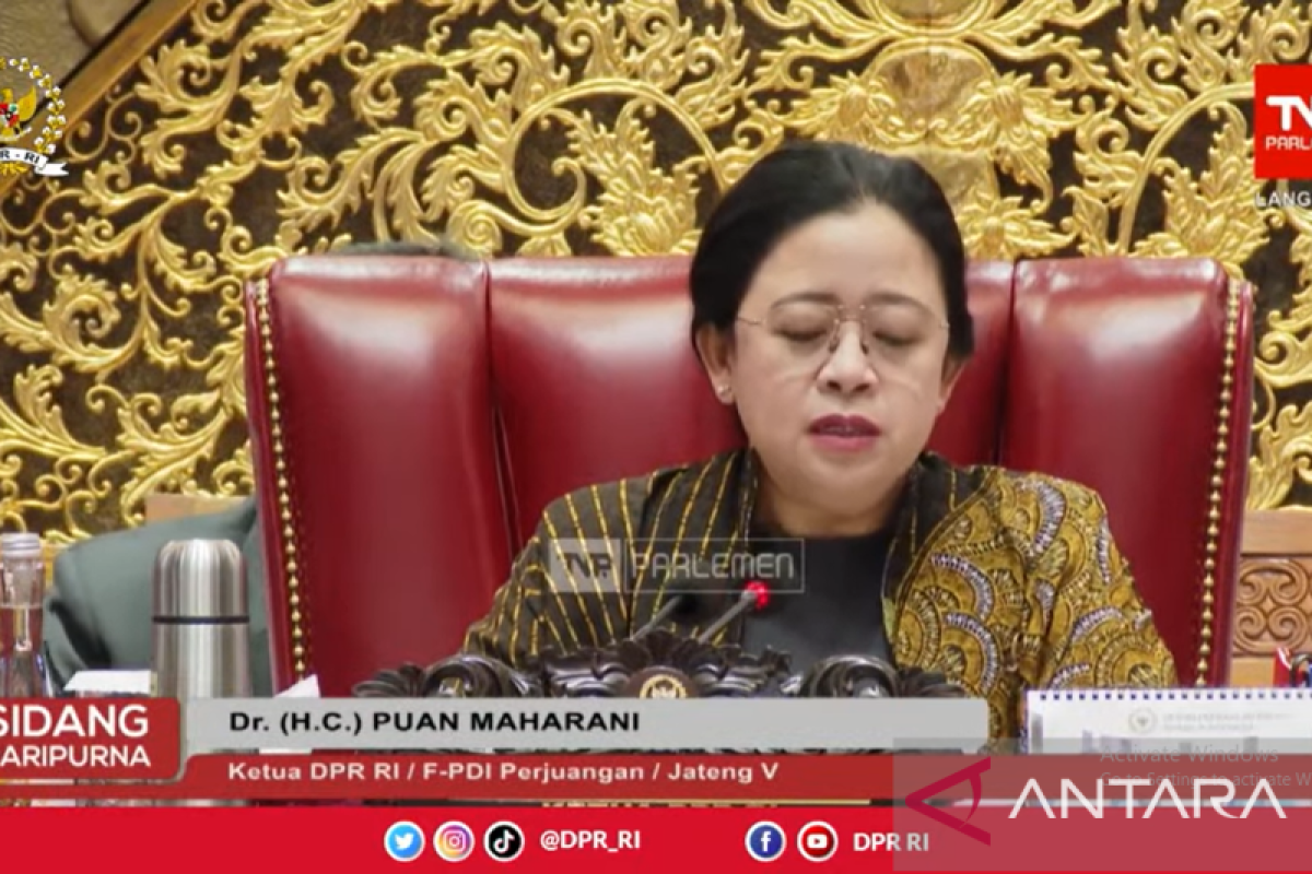 DPR setujui Perppu Ciptaker menjadi undang-undang