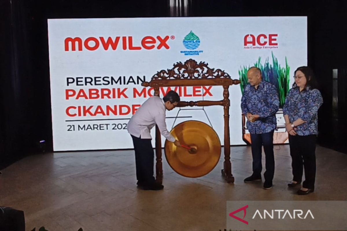 Tingkatkan kapasitas produksi, Mowilex Indonesia resmikan pabrik cat ramah lingkungan di Cikande Serang