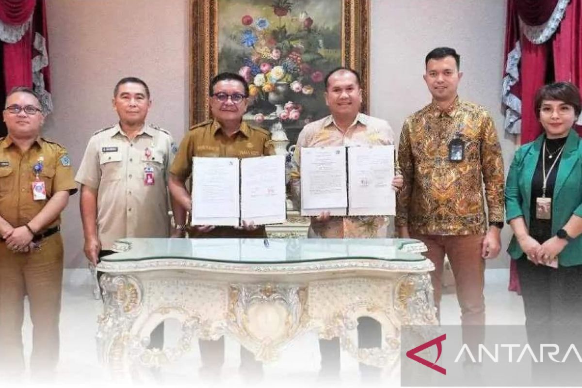 Pemkot Bitung gandeng Bank Mandiri siapkan layanan perbankan digital