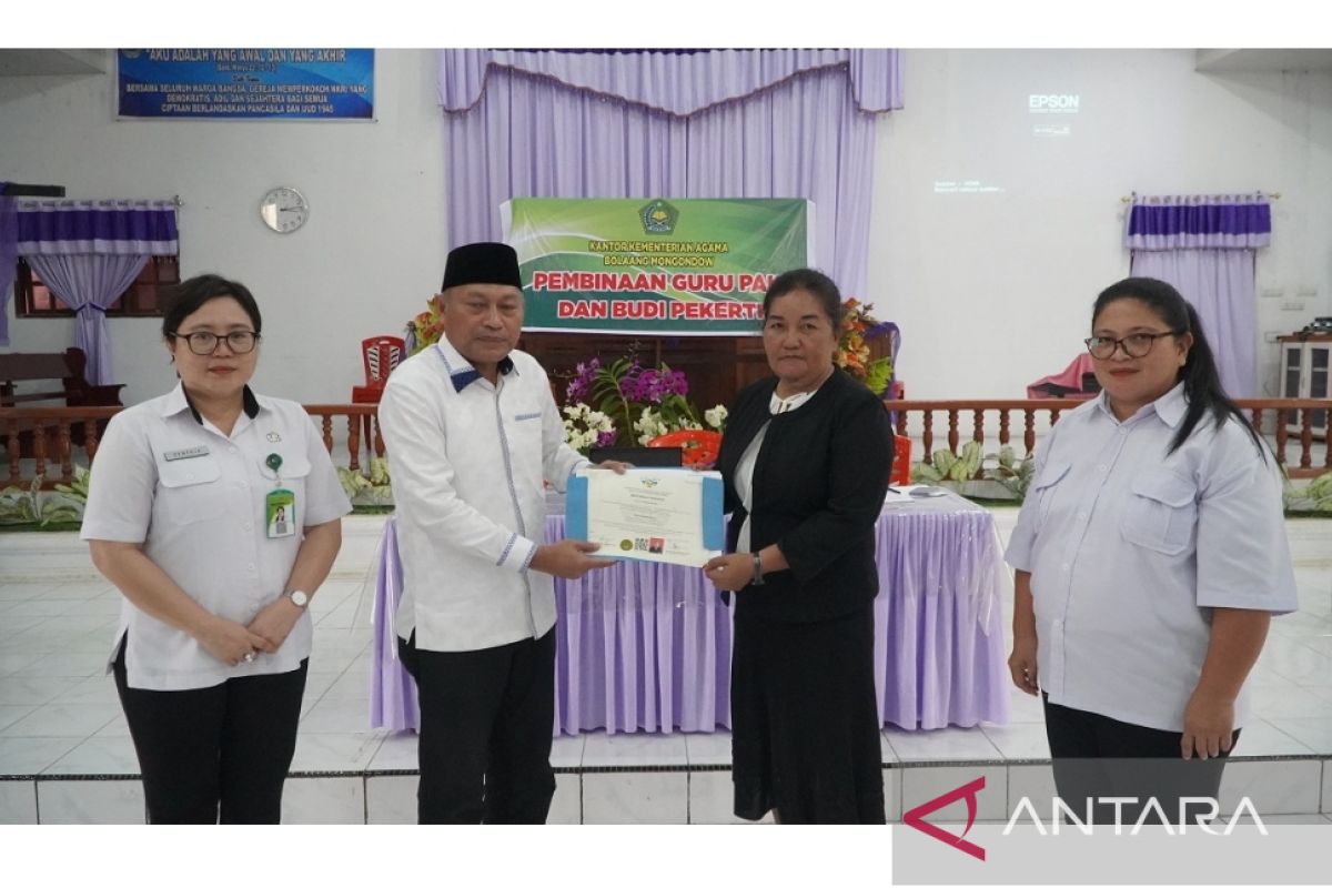 Kemenag Sulut tingkatkan kualitas pendidikan agama melalui PPG