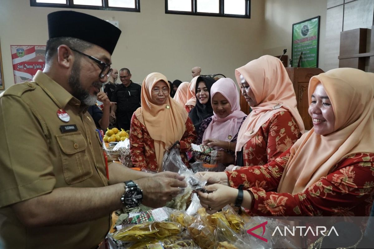 Pemprov  Jambi apresiasi upaya Dharma Wanita gelar bazar Ramadan