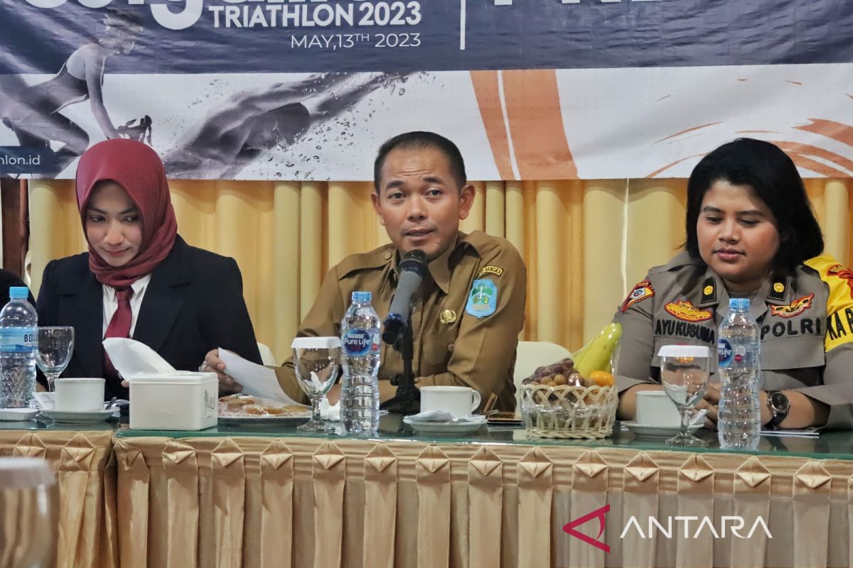 Polres siapkan puluhan personel amankan Sungailiat Triathlon 2023