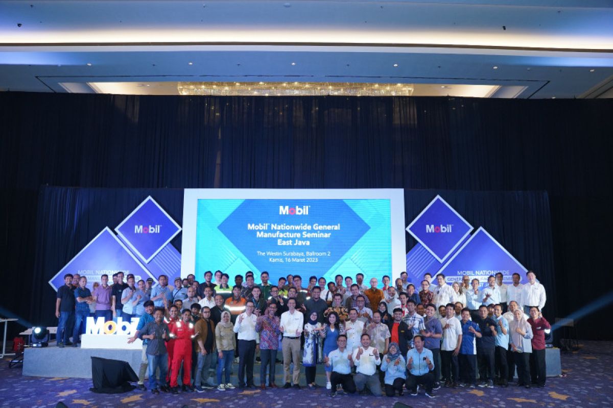 Mobil Lubricants gelar seminar untuk para pelaku industri di Jawa