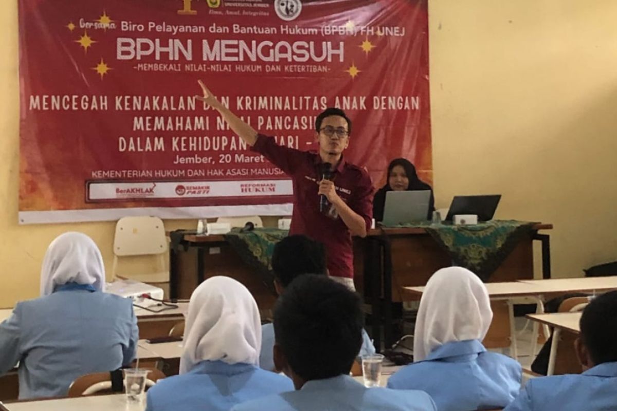 Kemenkumham Jatim gandeng Unej luncurkan 