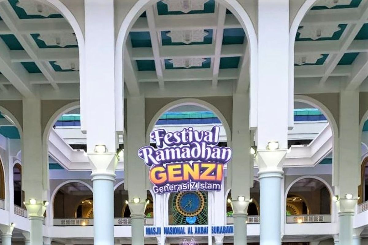 Sambut Ramadhan Masjid Nasional Al Akbar Surabaya Gelar Festival