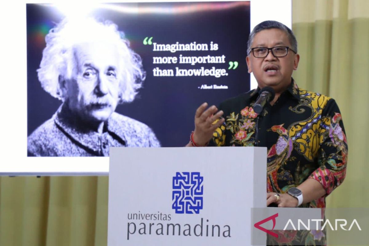 Hasto sebut tradisi intelektual Soekarno tangani masalah global