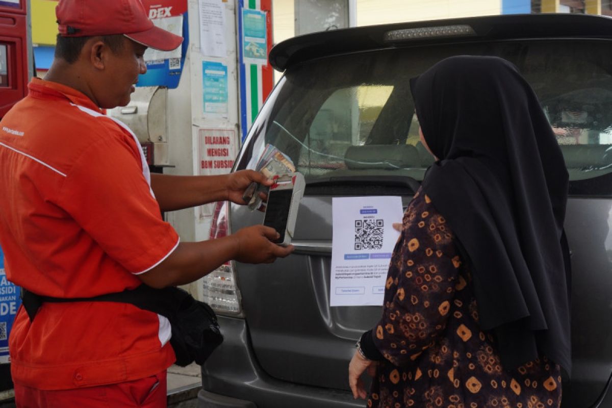 Pertamina uji coba "full cycle" subsidi tepat di Sumsel