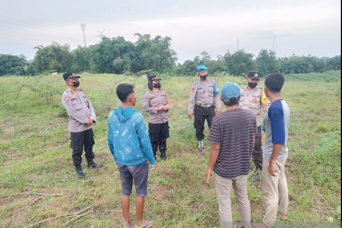 Polres Pematang Siantar imbau masyarakat tidak bakar hutan