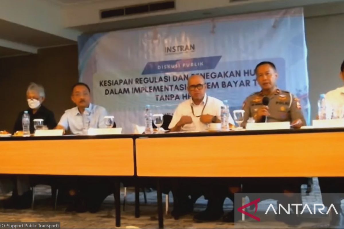 Korlantas Polri benahi data ranmor dukung implementasi MLFF