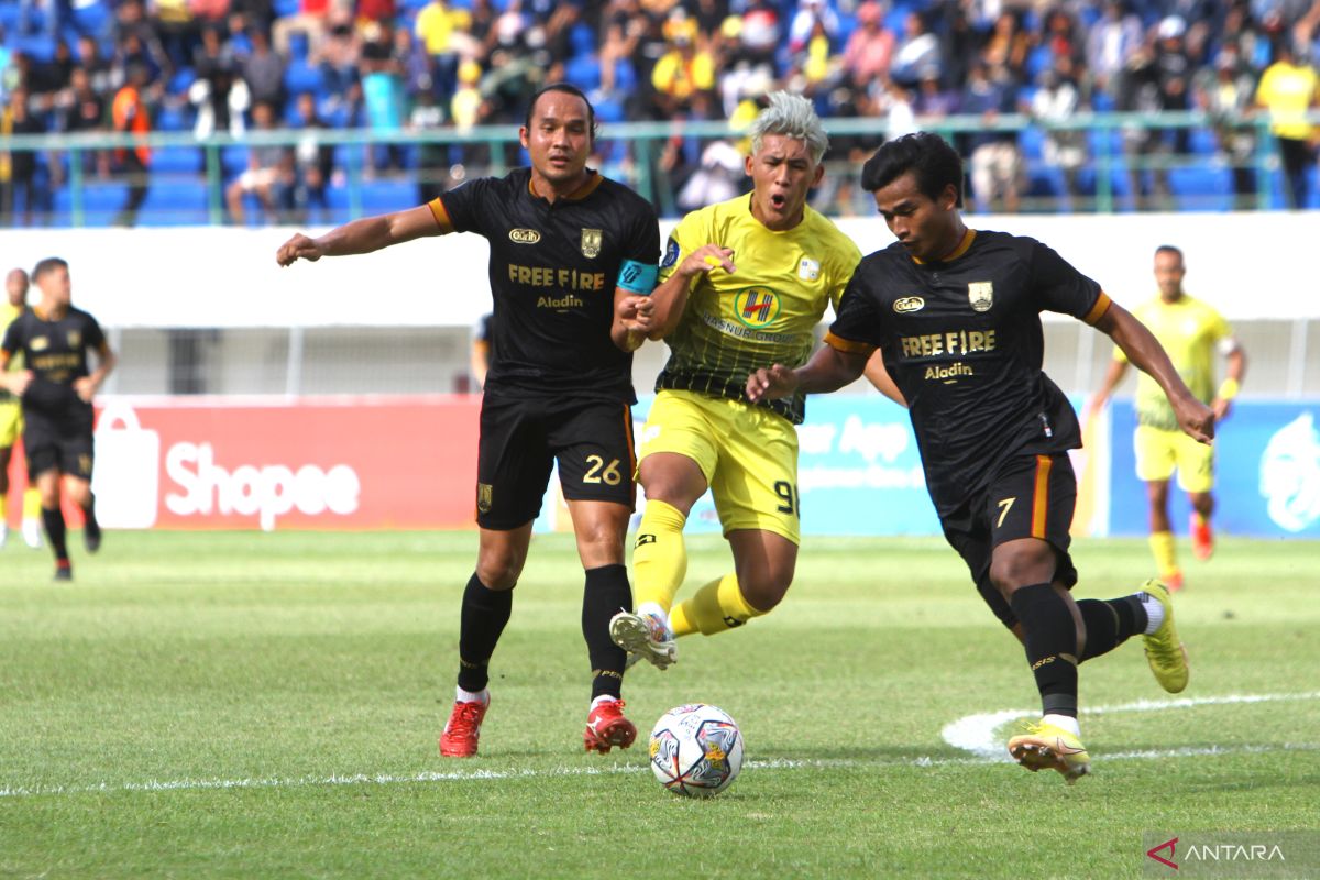 RD minta pemain Barito Putera bermain tenang ketika hadapi PSIS