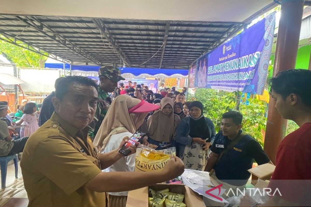 Disperdagin Banjarmasin gelar 22 pasar murah selama Ramadhan