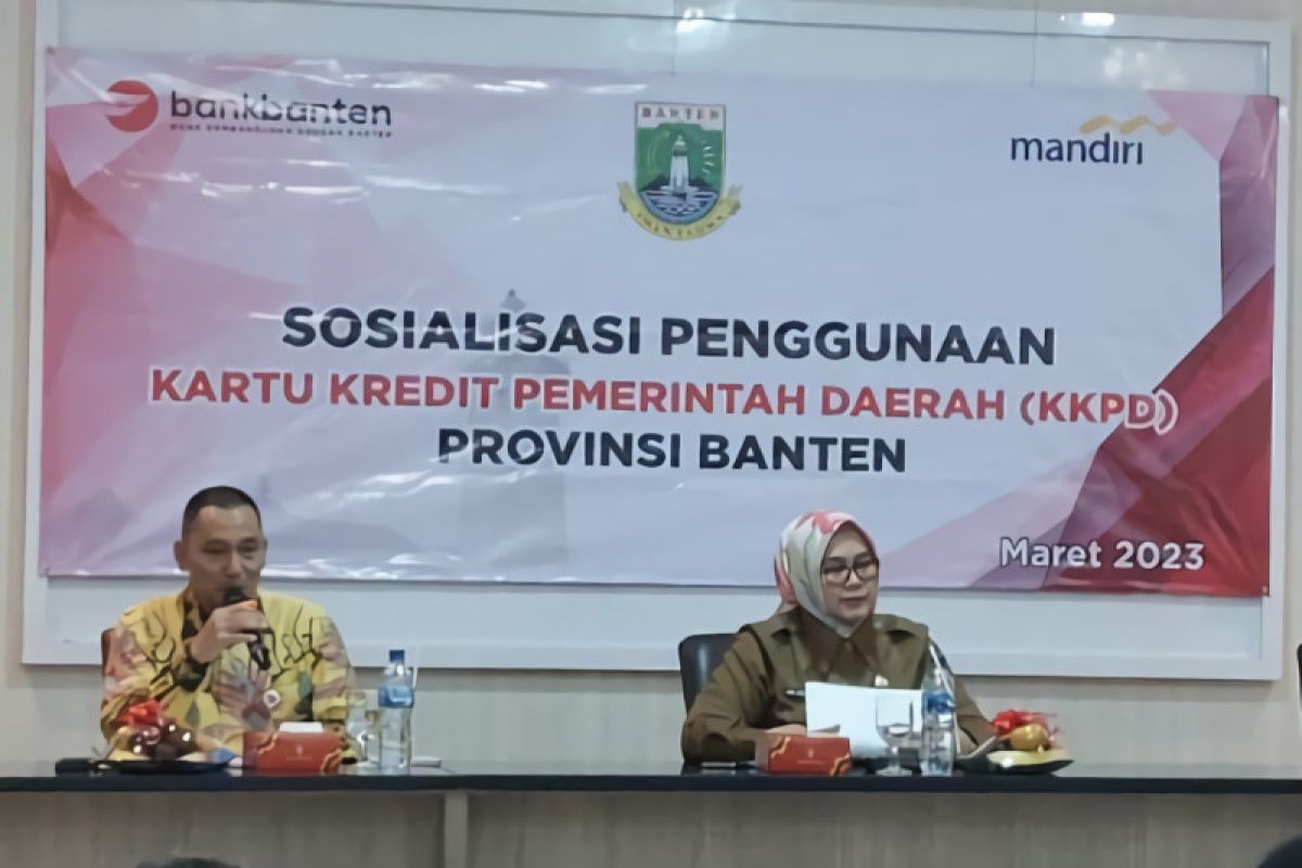 Sinergi BPKAD dan Bank Banten Melakukan Sosialisasi Optimalisasi  Penggunaan KKPD Kepada OPD di Pemprov Banten