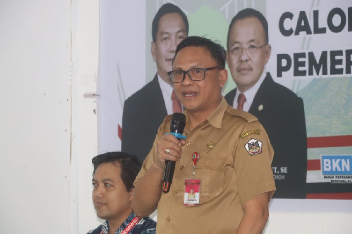 451 peserta jalani seleksi PPPK Pemkot Tomohon