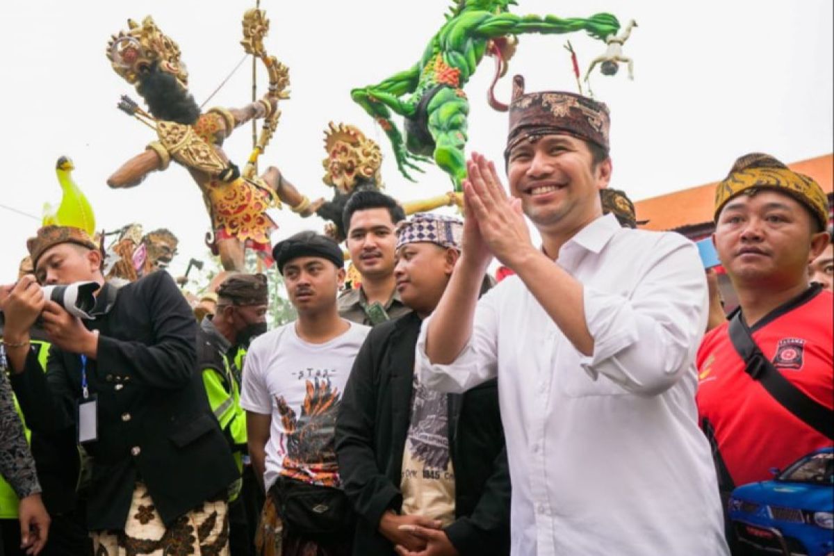 Wagub Jatim: Pawai ogoh-ogoh langkah awal "Tengger Cultural Center"