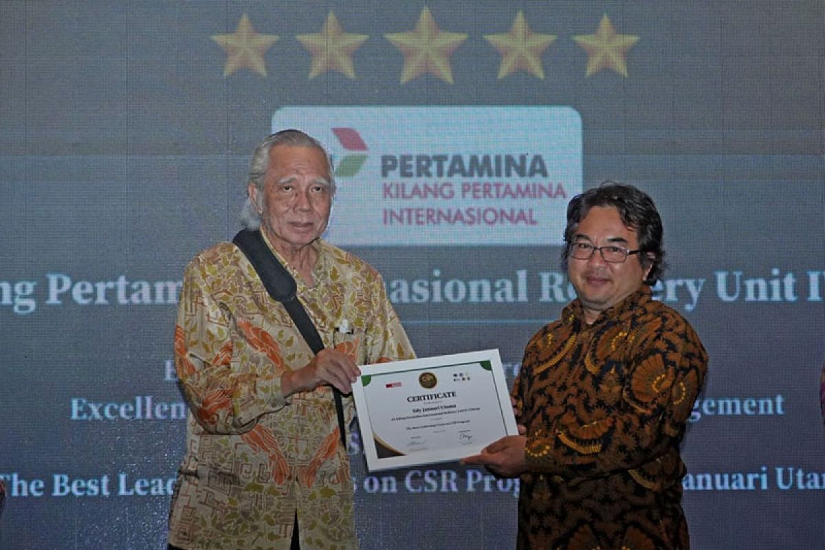 Kilang Cilacap borong empat kategori Indonesia CSR Excellence Awards 2023