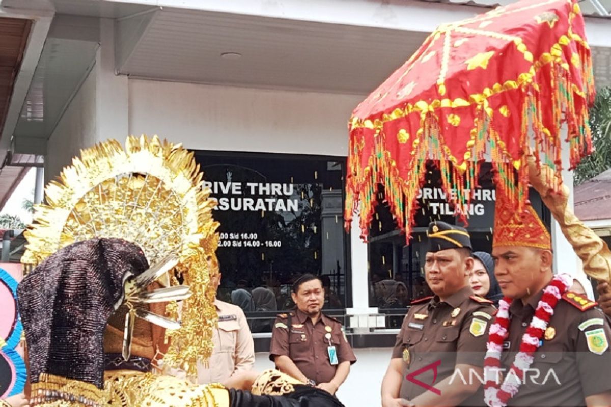 Baru menjabat, Kajari Pasaman Barat tegaskan komitmen tuntaskan tindak pidana korupsi