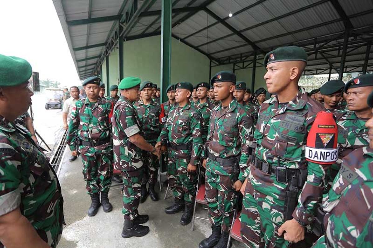 Kodam IM kirim 450 prajurit ke Papua